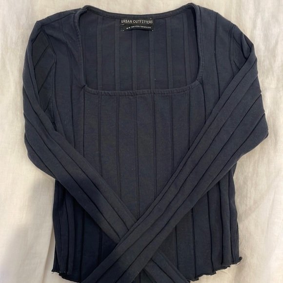 Urban Outfitters Tops - Urban Outfitters Square Neck Long Sleeve
